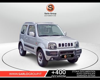 SUZUKI Jimny 3ª serie - Jimny 1.3i 16V cat 4WD JLX Più