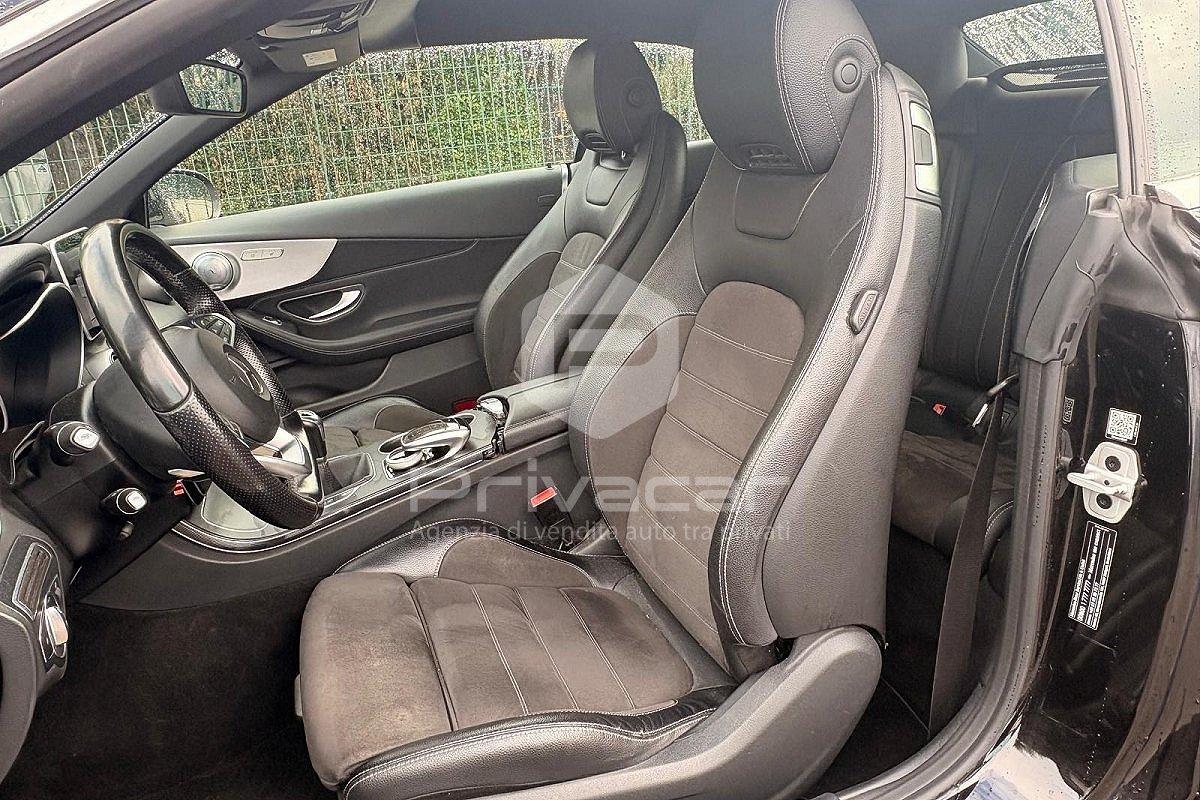 MERCEDES C 180 Cabrio Premium Plus