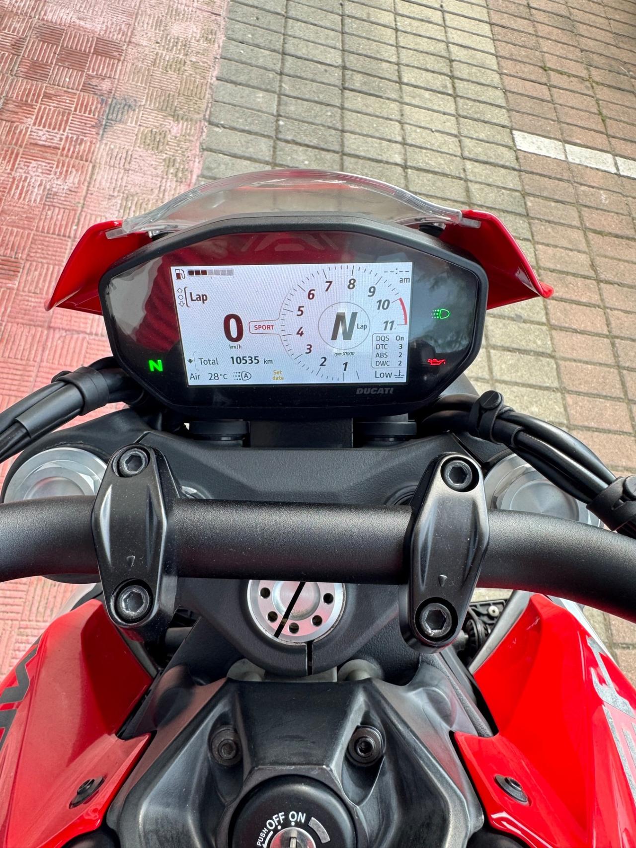 Ducati Monster 937