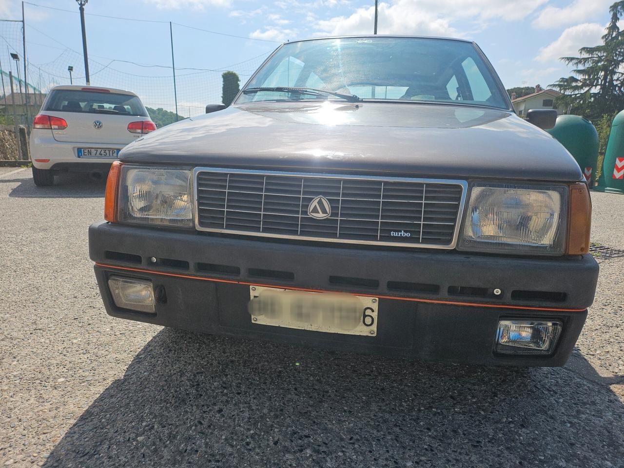 Autobianchi Y10 Turbo iscritta ASI originale