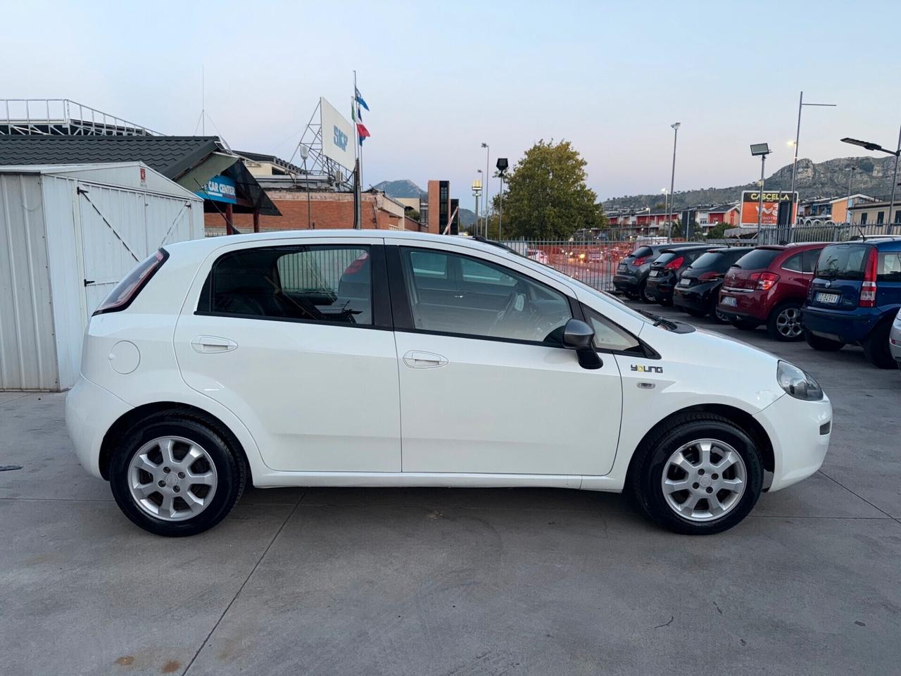 PUNTO EVO 1.4 GPL 77CV ANNO 2015-SCAD. GPL 2035