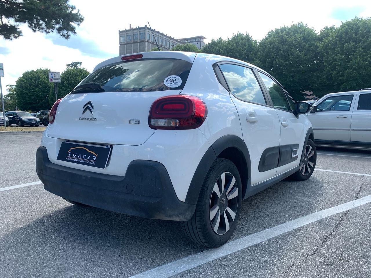 Citroen C3 Citroën C3 1.5 Blue HDi 100 Feel Pack #6213
