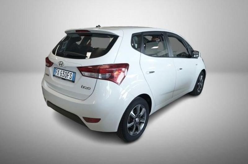 Hyundai ix20 1.6 mpi App Mode