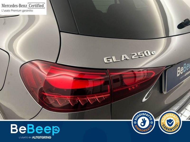 Mercedes-Benz GLA 250 E PHEV AMG LINE ADVANCED PLUS AUTO