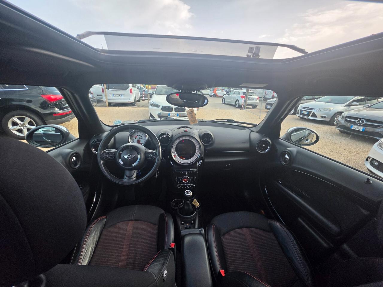 Mini Cooper Countryman 1.6 D neopatentati