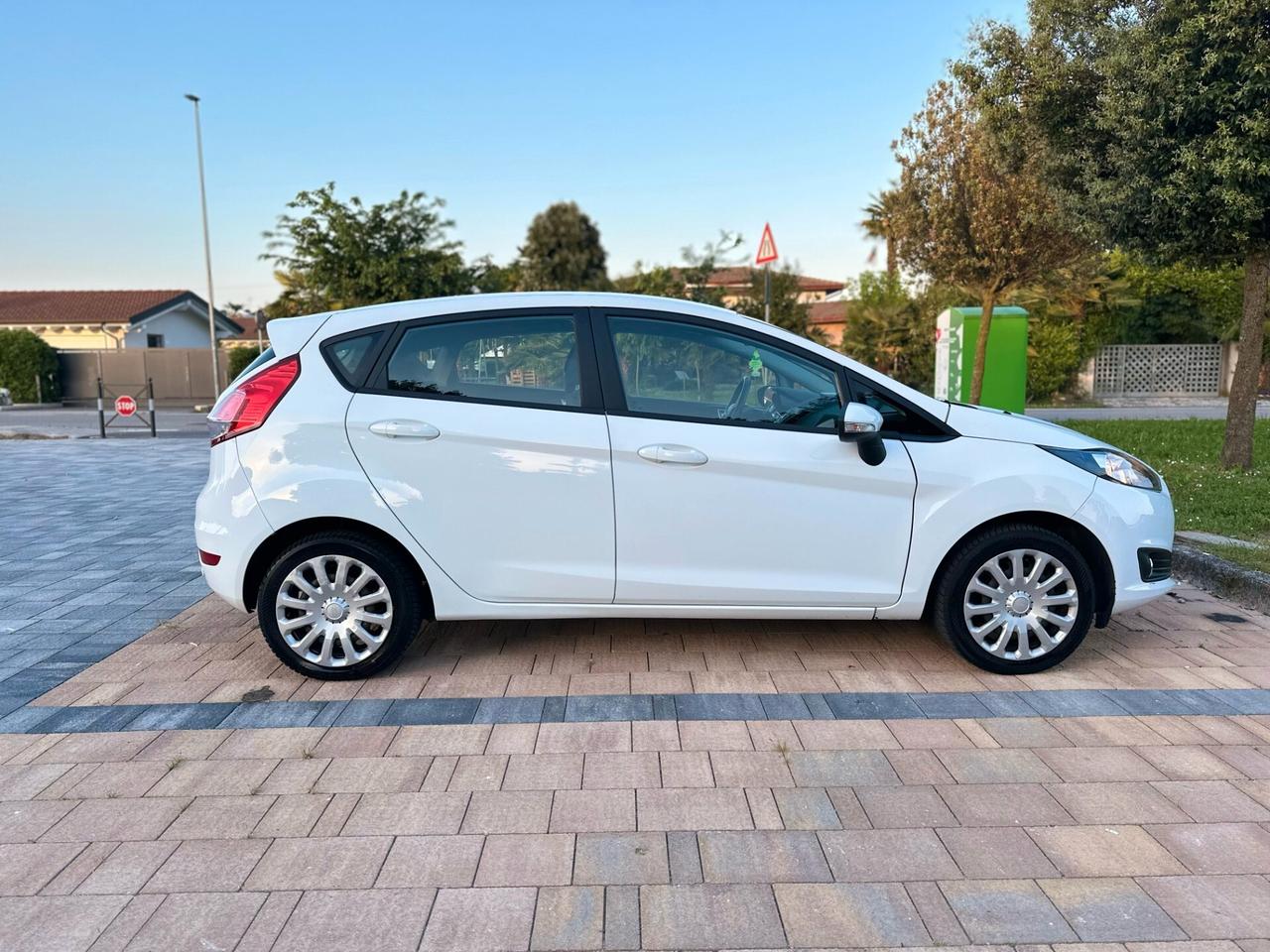 Ford Fiesta 1.5 TDCi 75CV 5 porte Black & White Edition