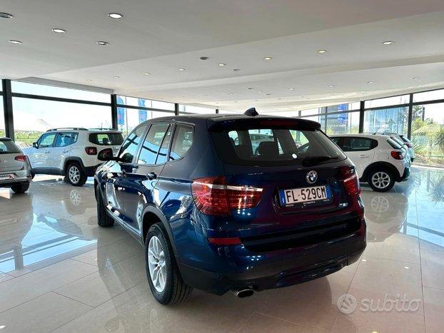 Bmw X3 BMW X3 x-drive 20d FUTURA 190cv