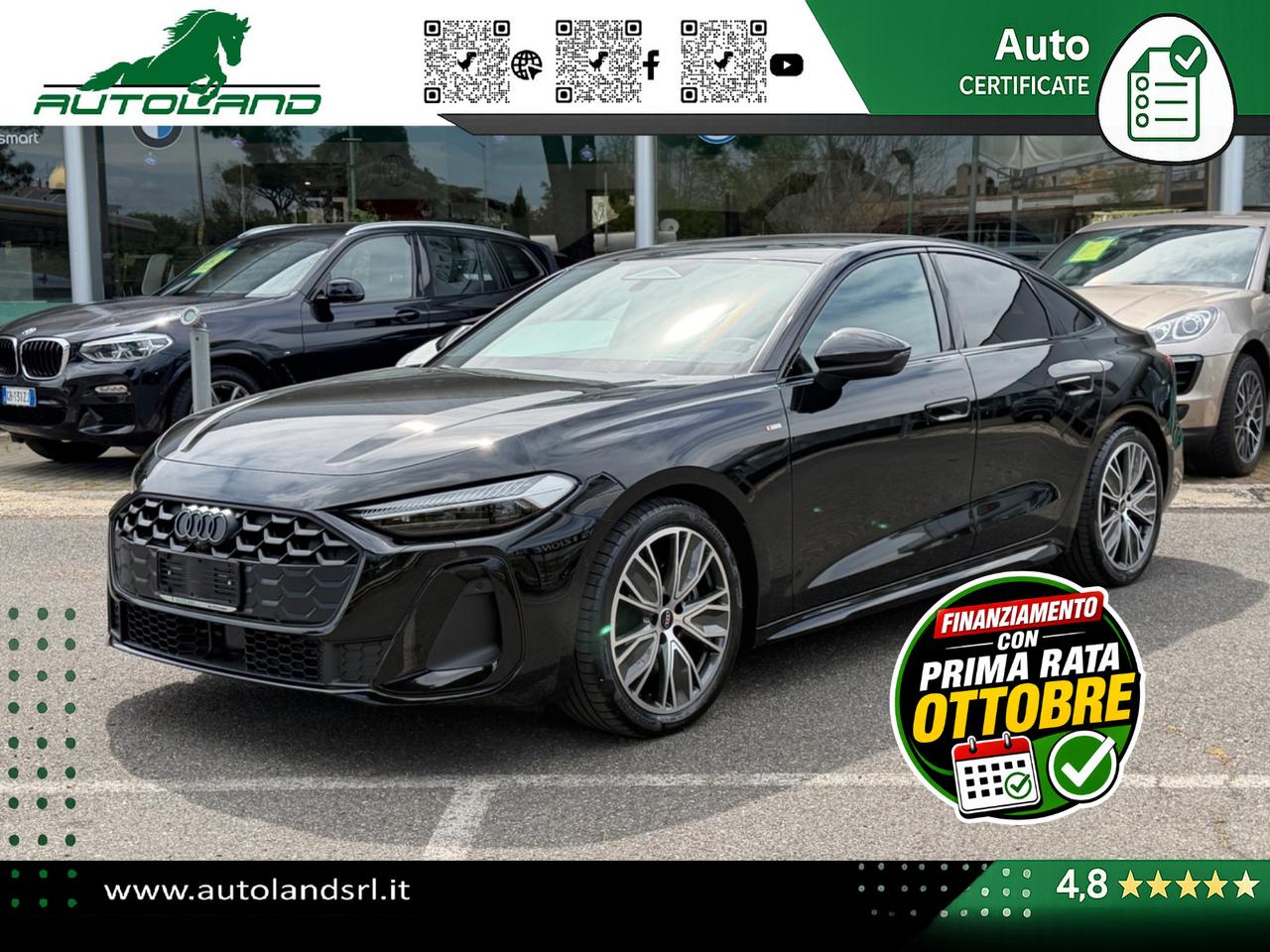 Audi A5 2.0 Tdi 204cv s-tronic S-Line Iva det 3 Schermi