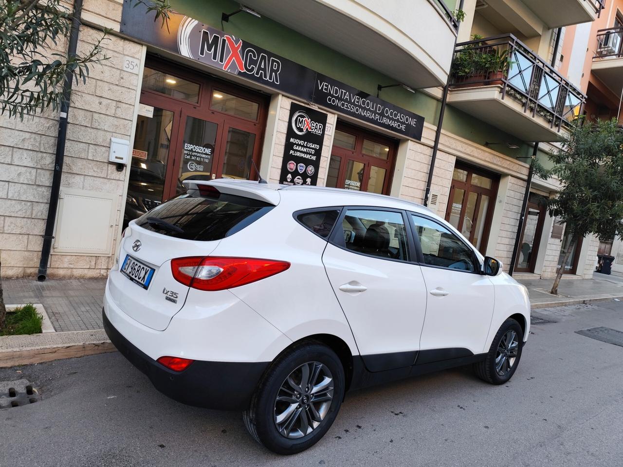 Hyundai iX35 1.7 CRDi 2WD Xpossible