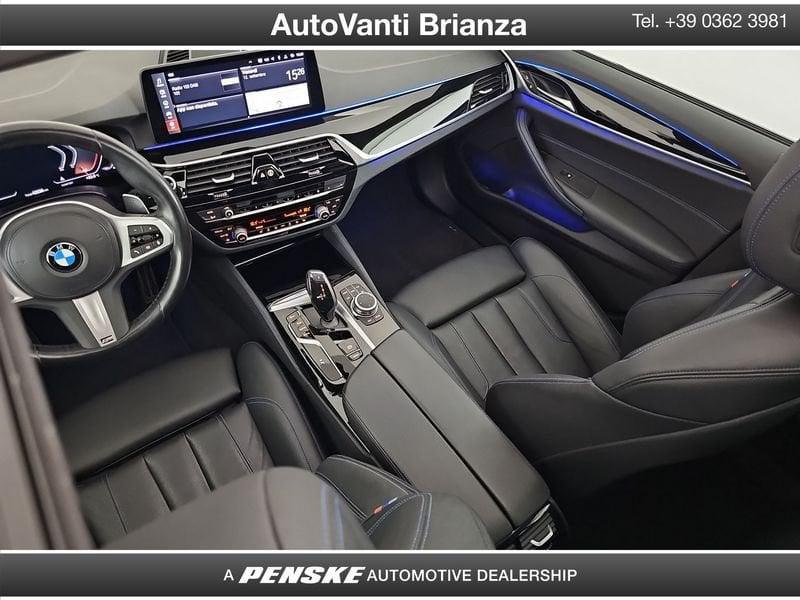 BMW Serie 5 520d 48V xDrive Touring Msport