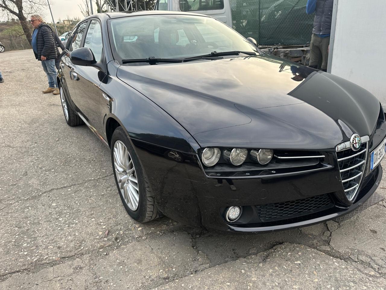 Alfa Romeo 159 1.8 benz/metano 2009.