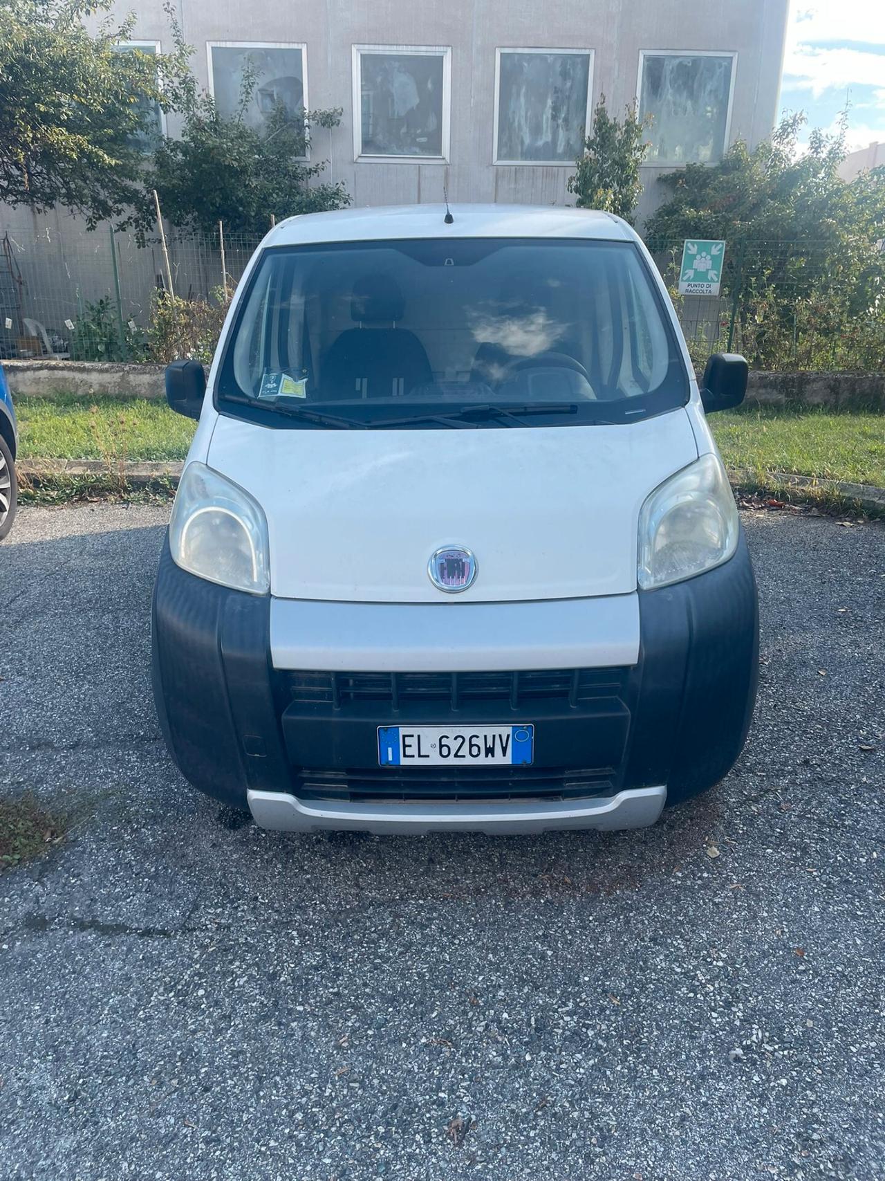 Fiat Fiorino 1.3 MJT Furgone clima ecc.2012