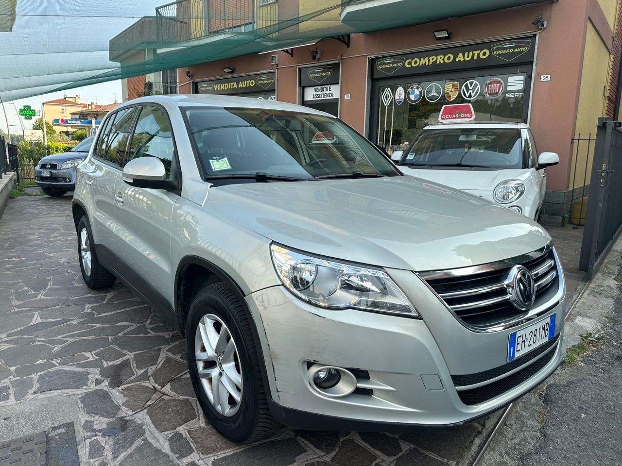 Volkswagen Tiguan 1.4 TSI Trend & Fun BlueMotion Technology