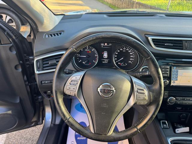 NISSAN Qashqai 1.5 dCi Tekna 110CV NAVI+RETR.