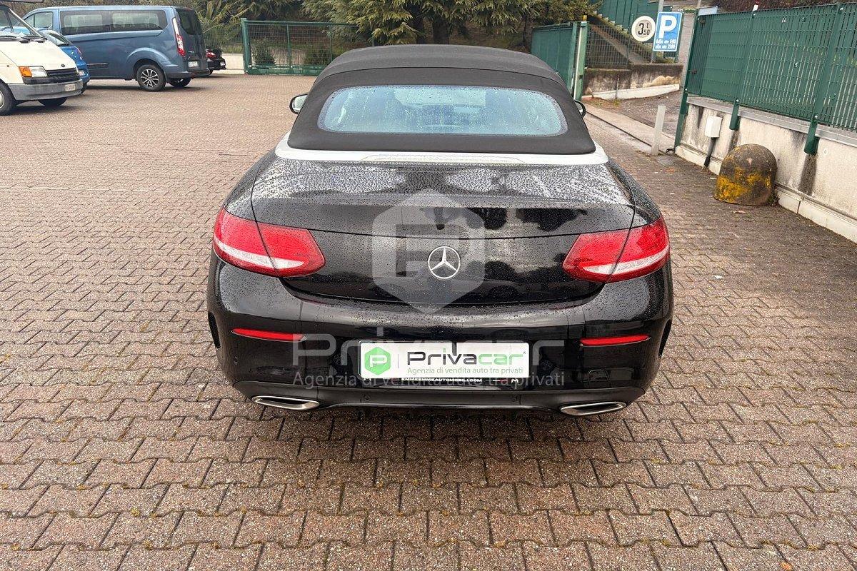 MERCEDES C 180 Cabrio Premium Plus