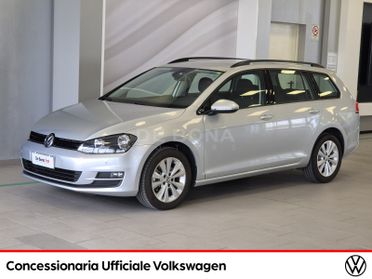Volkswagen Golf variant 1.6 tdi business 110cv