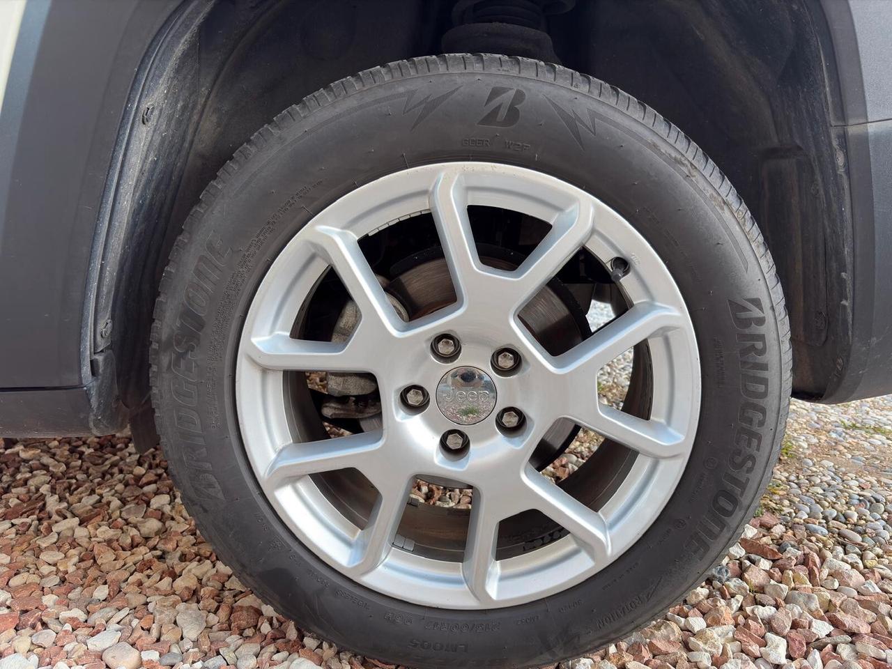 Jeep Renegade 1.6 MJT LIMITED 120cv 2WD UNICO PROPRIETARIO