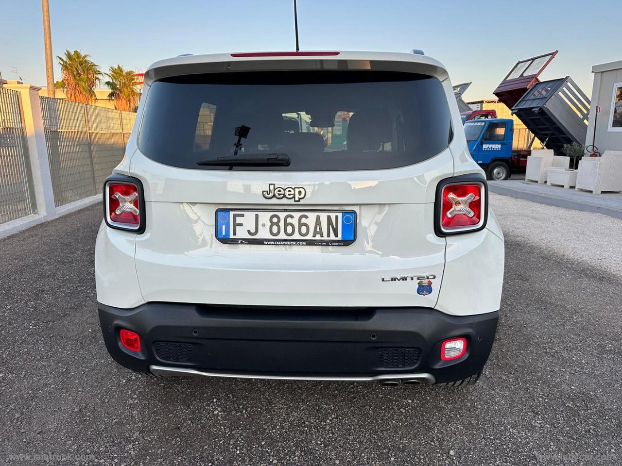 JEEP Renegade 1.6 Mjt DDCT 120CV Limited Renegade 1.6 Mjt DDCT 120CV Limited