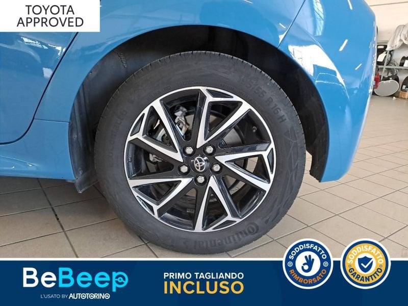 Toyota Yaris 1.5 HYBRID TREND