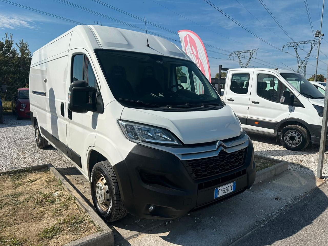 Citroen Jumper 35 BlueHDi 130 PLM-TA Furgone Heavy