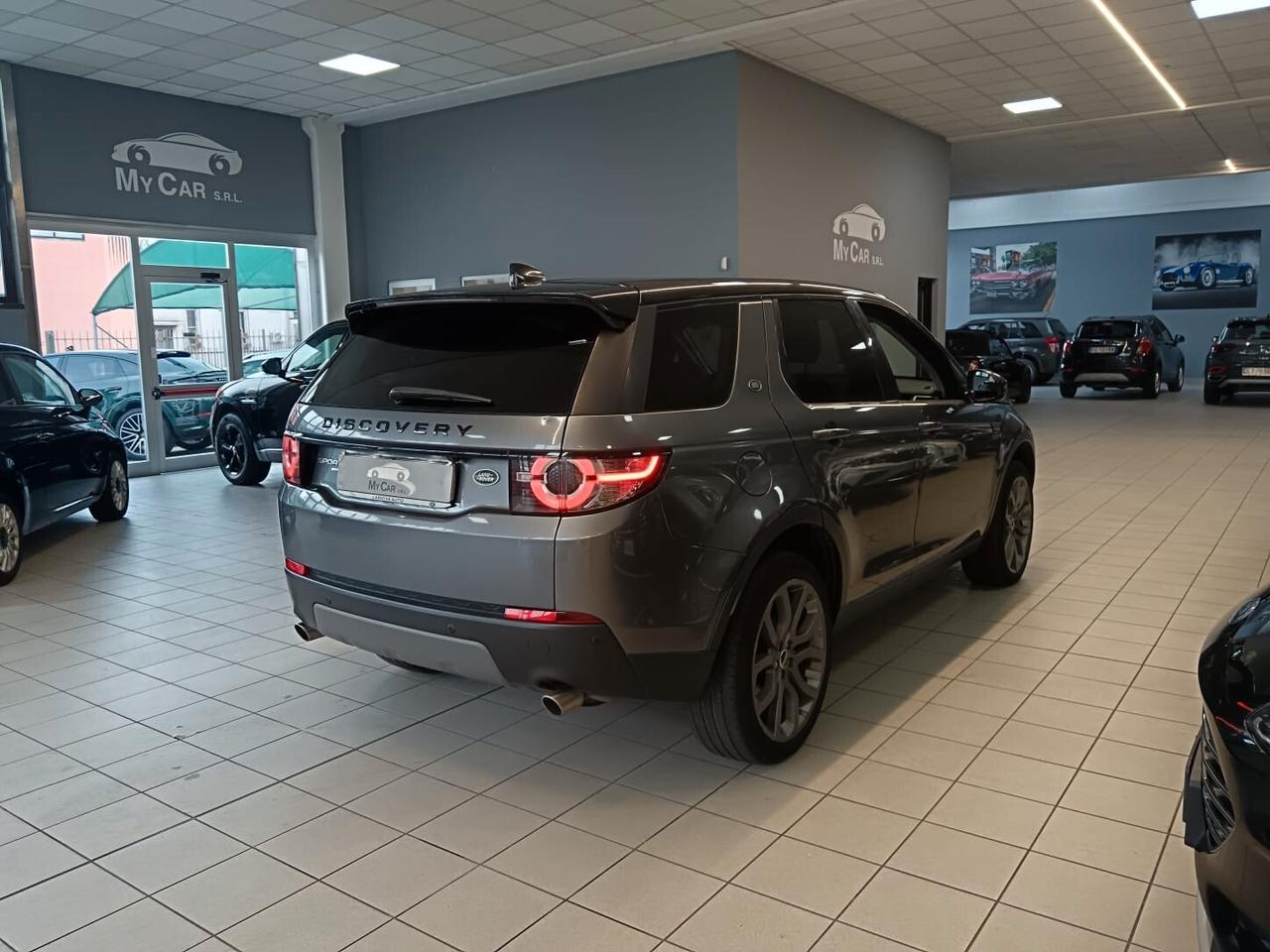 Land Rover Discovery Sport 7 posti Diesel Automatica