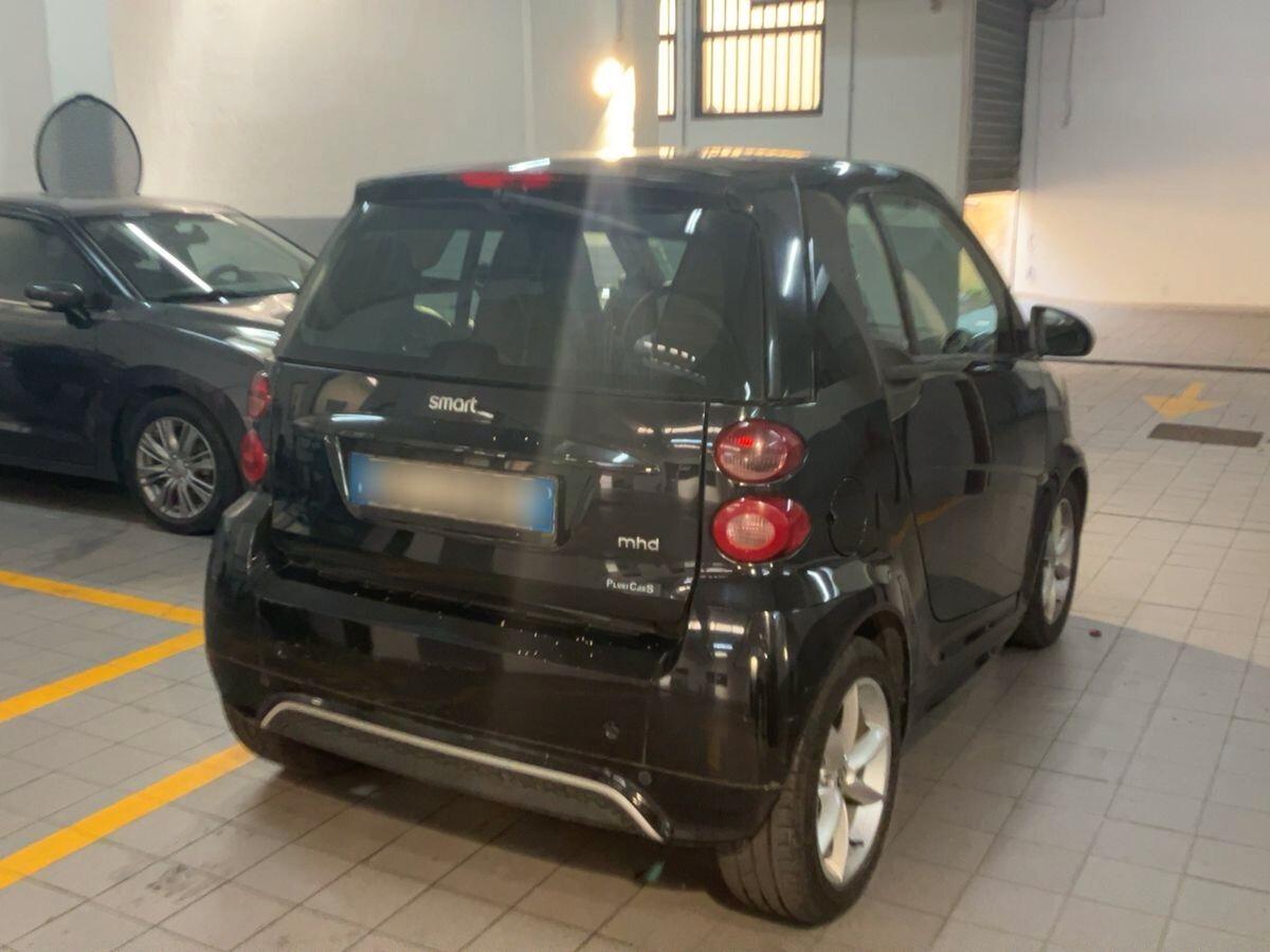 Smart ForTwo 1000 52 kW coupé passion