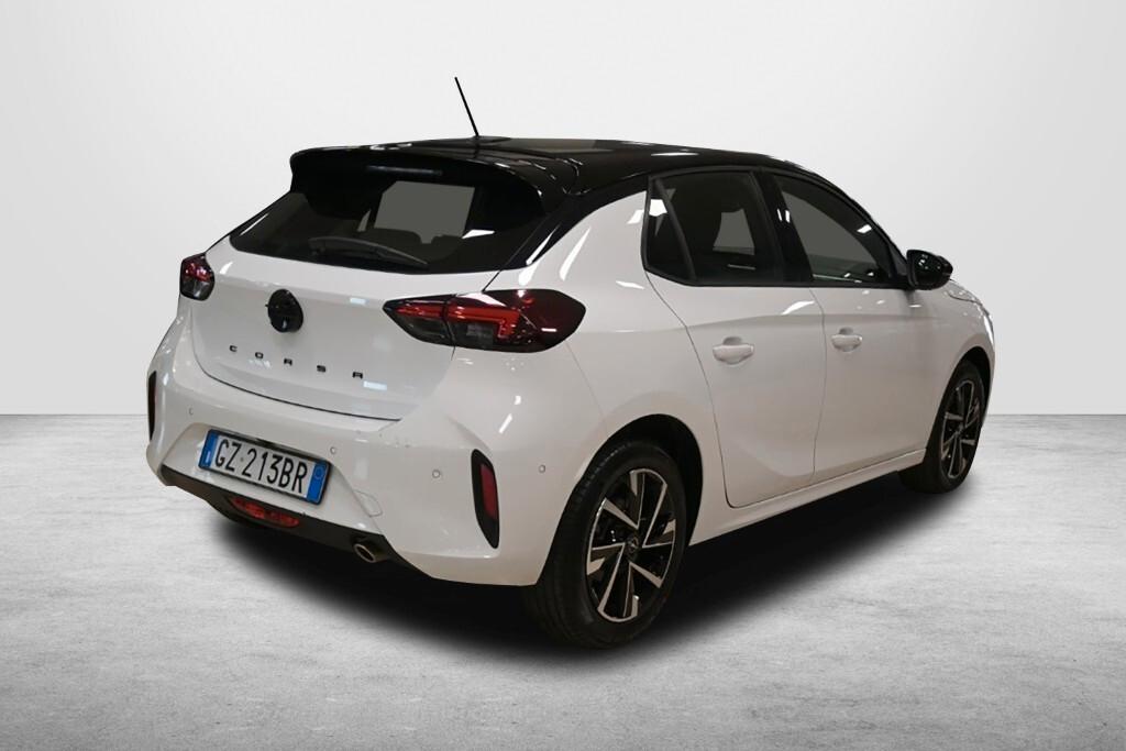 OPEL CORSA 1.2 100CV AUTO GS ( CRUISE - PDC - FARI LED - TELECAMERA POST. - COCKPIT - MIRROR - TETTO BICOLORE )