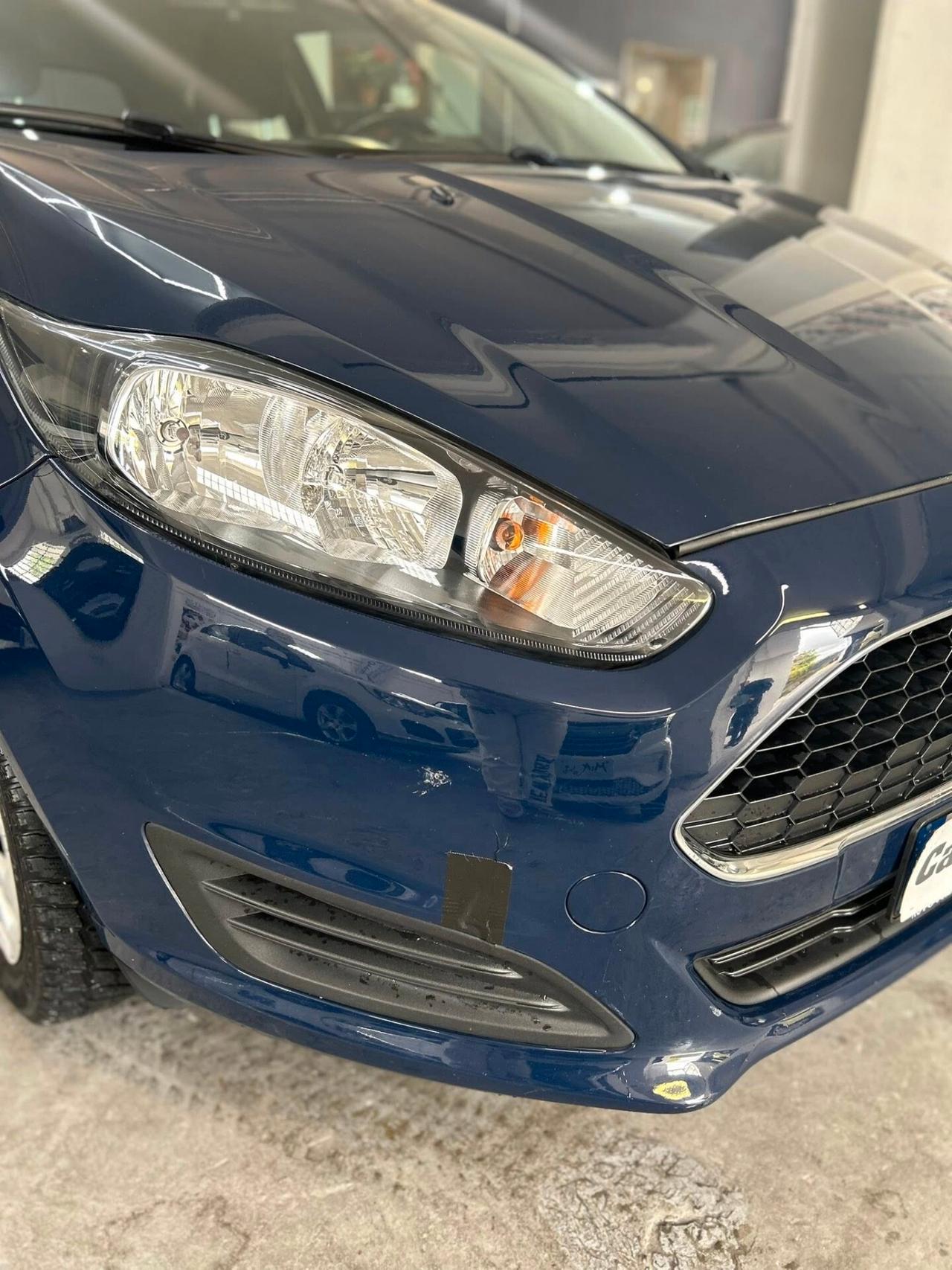 FORD FIESTA 1.4 -2016-GPL NUOVO-DISTR NUOVA