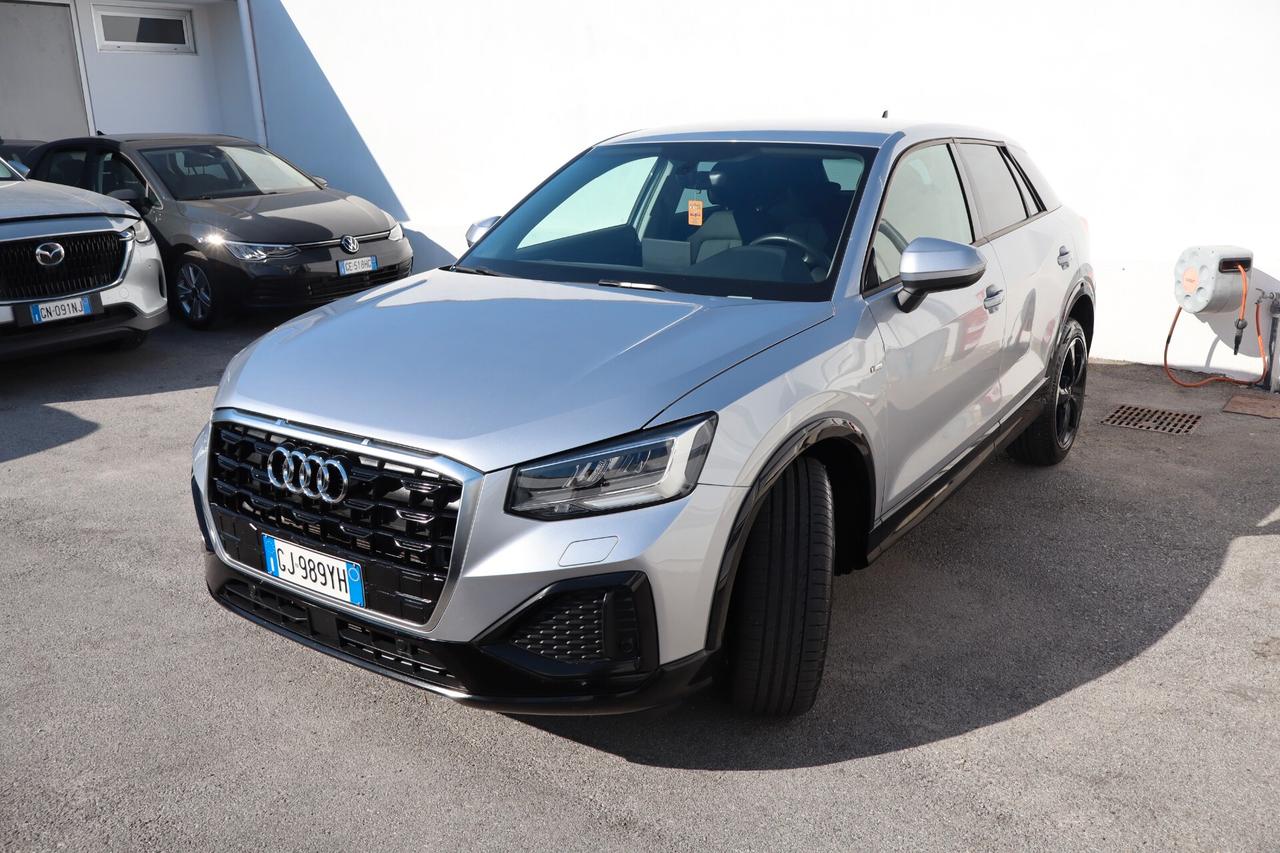 Audi Q2 30 TDI S line Edition-2022