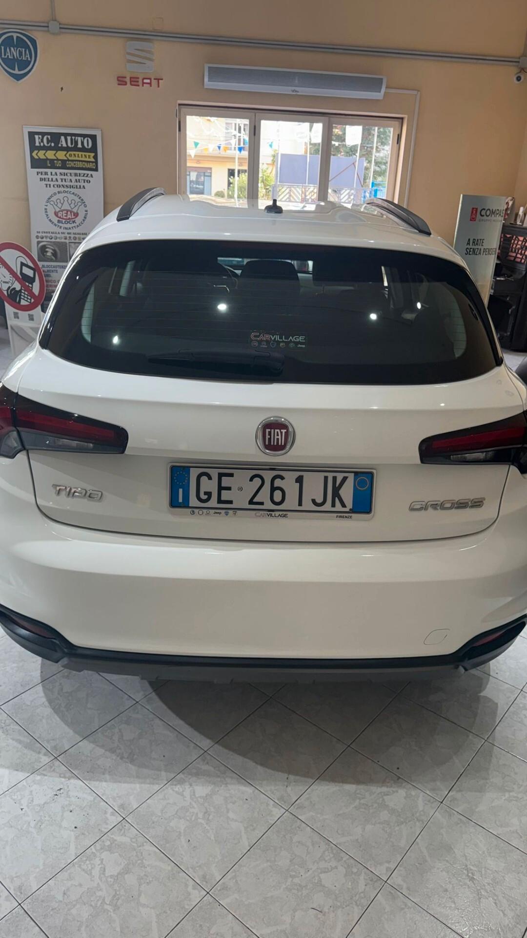 Fiat Tipo 1.6 Mjt S&S 5 porte City Cross