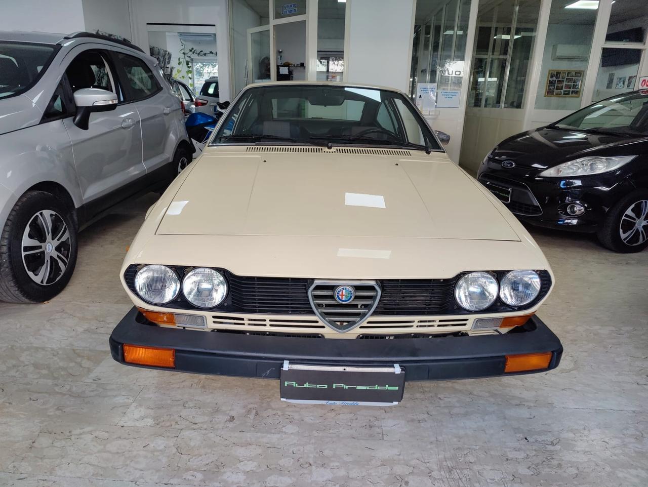 Alfa Romeo Alfetta GT 1.6 DA AMATORE