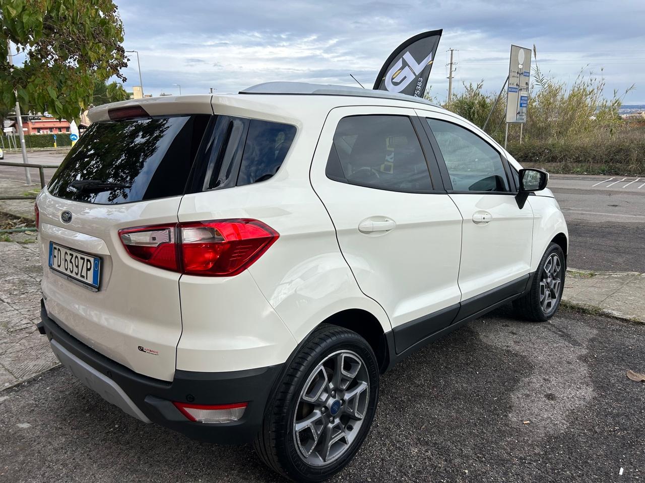 Ford EcoSport 1.5 TDCi 95 CV Titanium