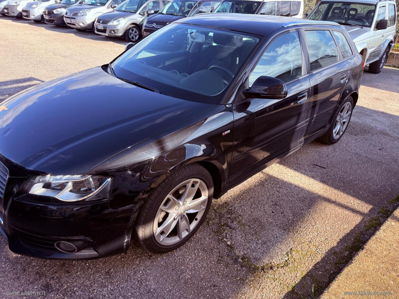 AUDI A3 SPB 1.6 TDI 105CV CR S-LINE ALLESTIMENTO ESTERIORE