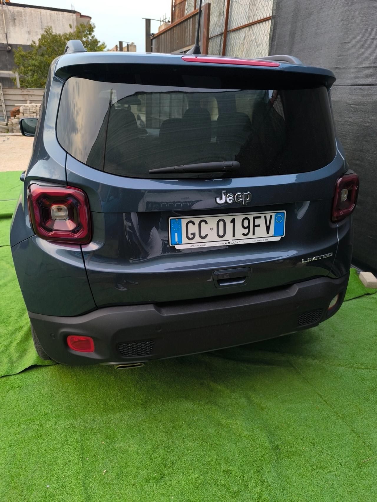 Jeep Renegade 1.6 Mjt 130 CV Limited