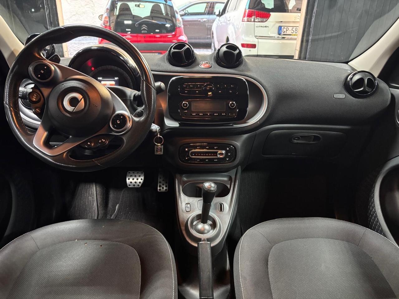 Smart ForFour 70 1.0 twinamic Superpassion