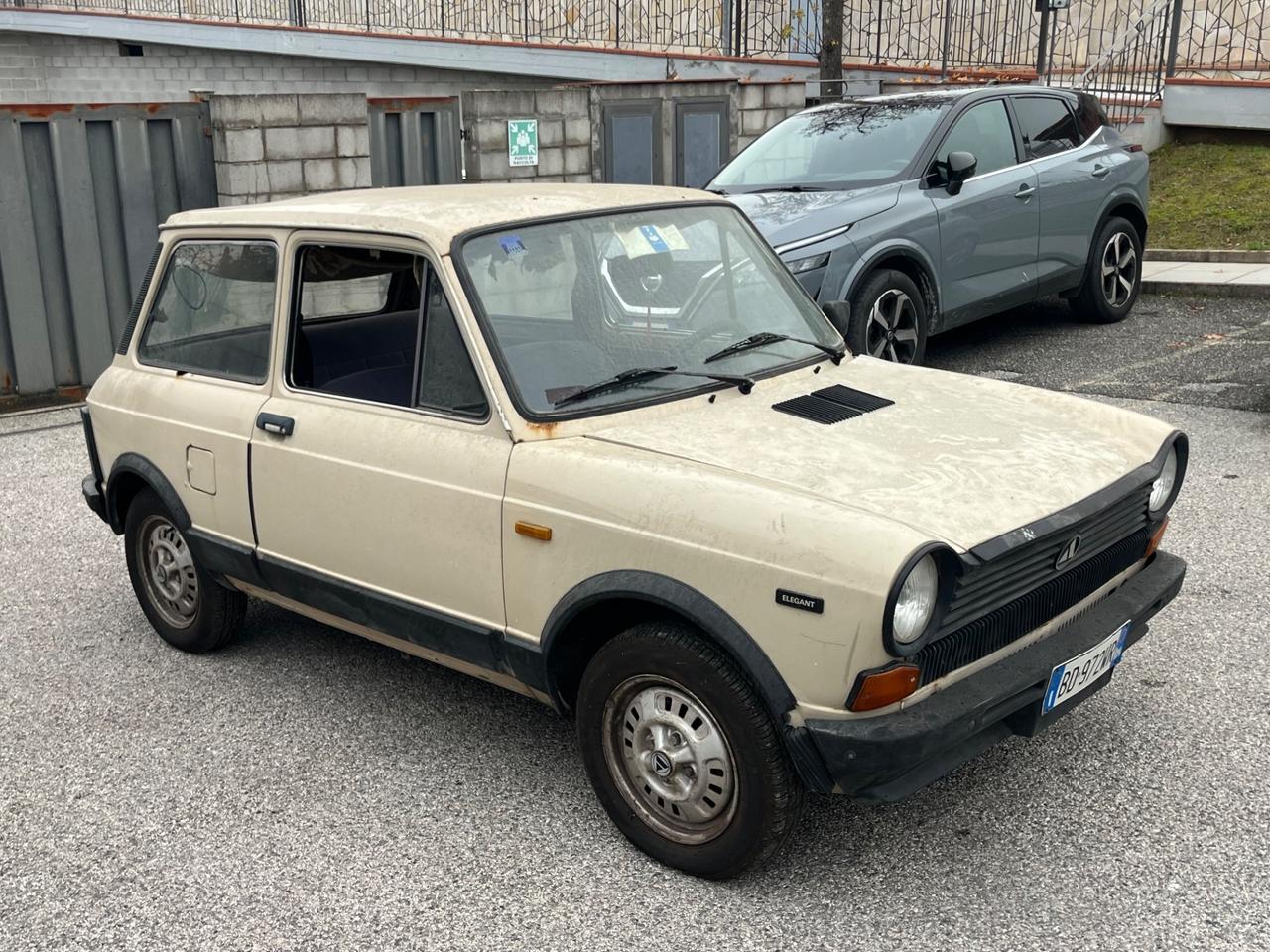 Autobianchi A 112 Elegant