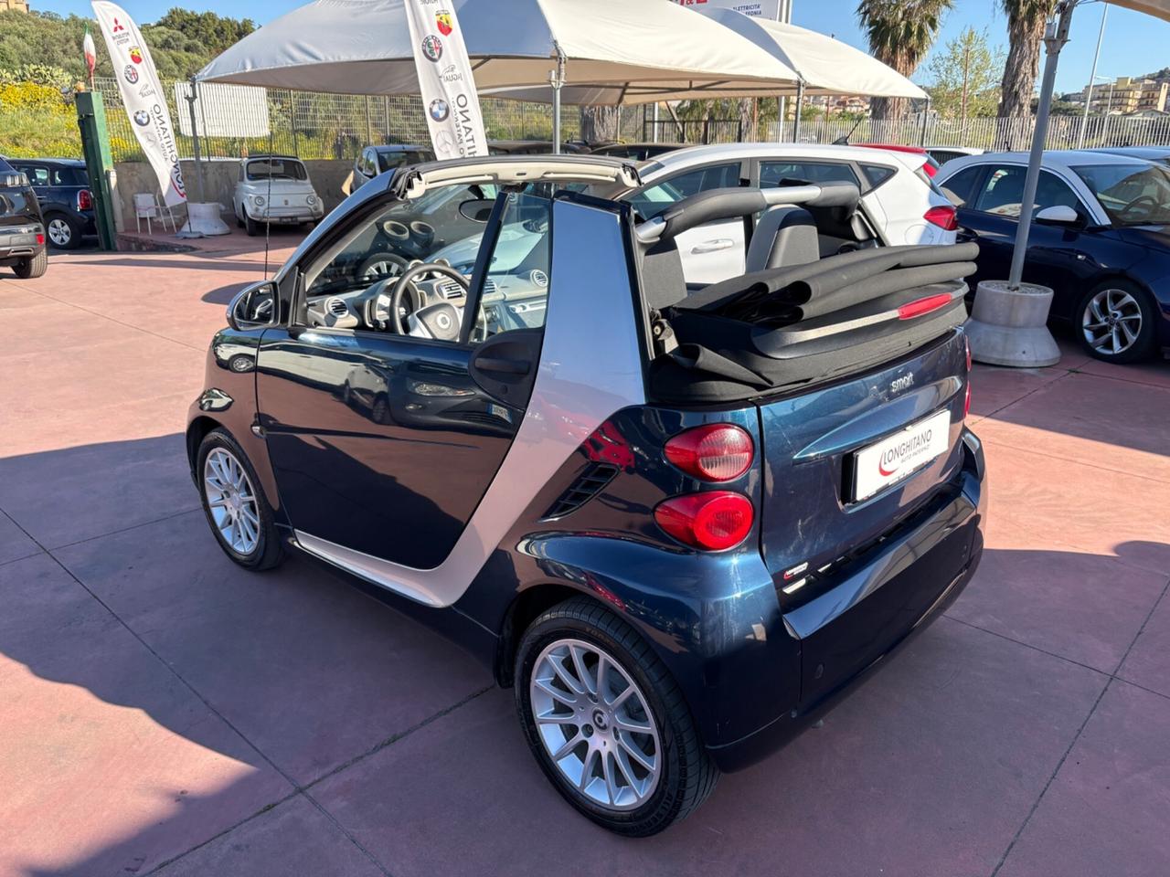 Smart ForTwo 800 40 kW cabrio passion cdi