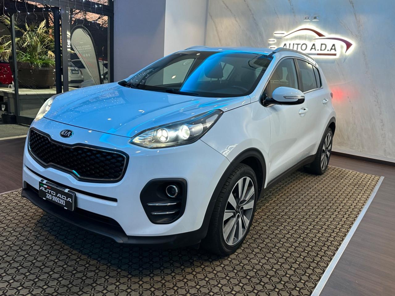 Kia Sportage 1.7 CRDI 2WD Cool