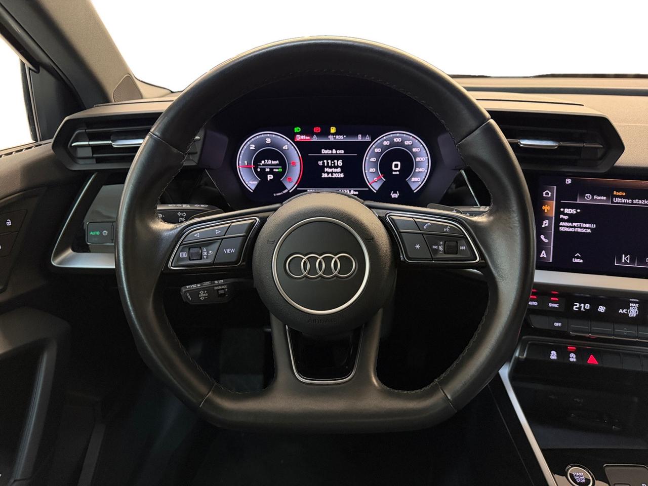 AUDI A3 IV 2020 Sportback - A3 Sportback 35 2.0 tdi Business Adva