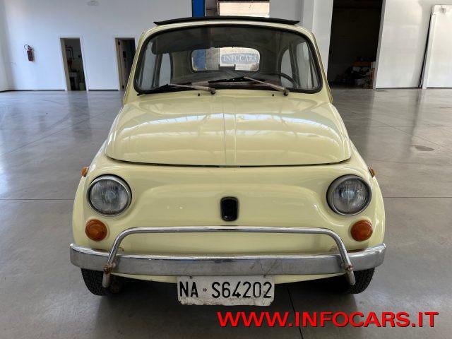 FIAT 500 500 (110f) '71 Certificazione ASI Conservata