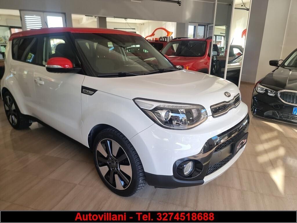 KIA SOUL 1.6 CV 136 CRDI 2018