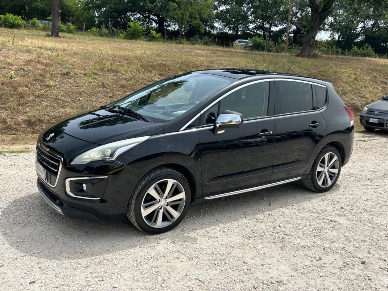 Peugeot 3008 BlueHDi 120 EAT6 S&S Allure