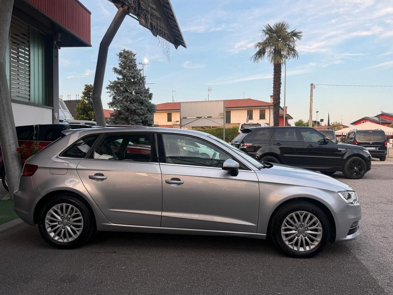 Audi A3 2.0 TDI 184 CV clean diesel quattro S tronic Ambiente