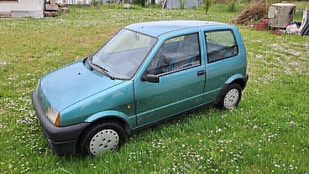 Fiat Cinquecento 900i cat 1994 EPOCA! solo 80.000 KM!! come nuova