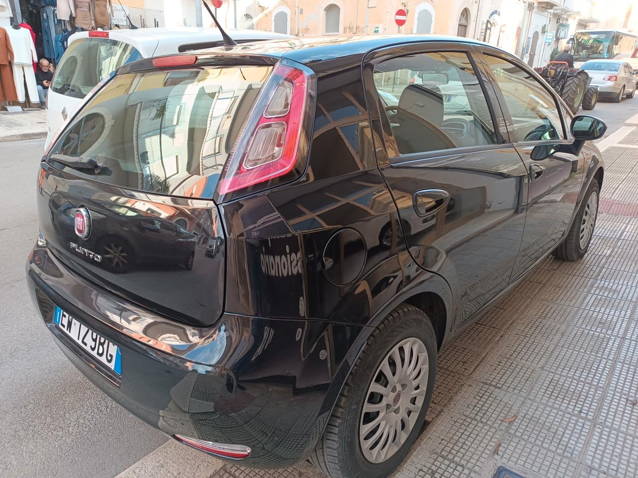 Fiat Punto 1.2 8V 5 porte Lounge GPL EURO 6 B