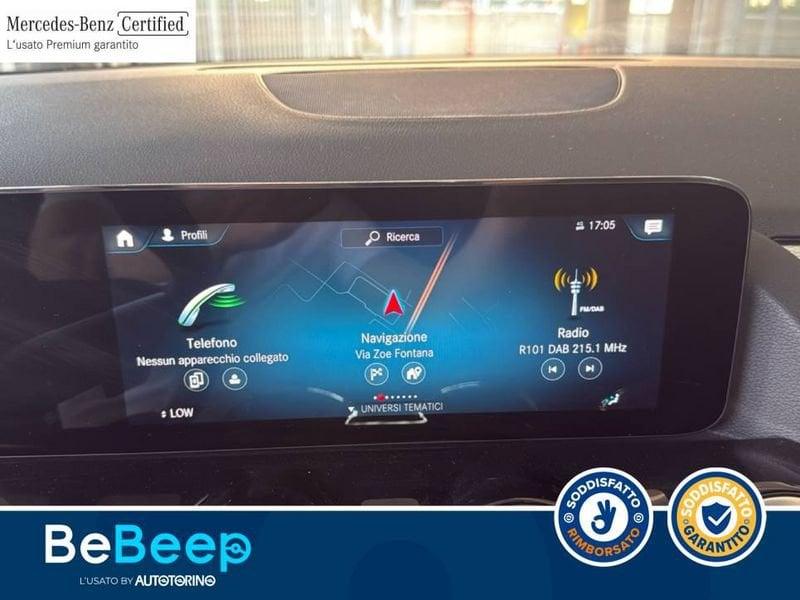 Mercedes-Benz GLA 250 E PHEV (EQ-POWER) BUSINESS EXTRA AUTO