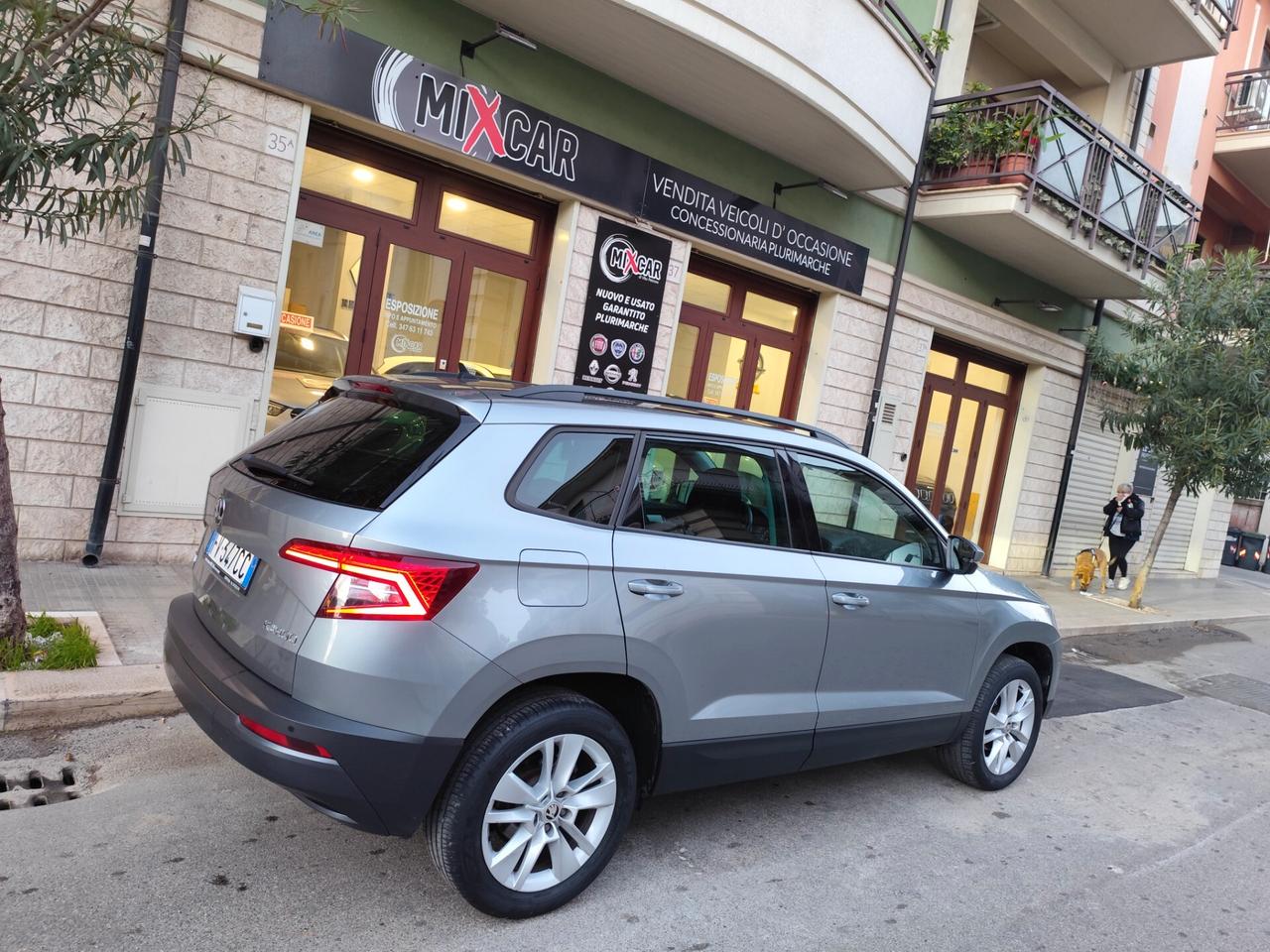 Skoda Karoq 1.6 TDI 115CV DIESEL DSG NAVI