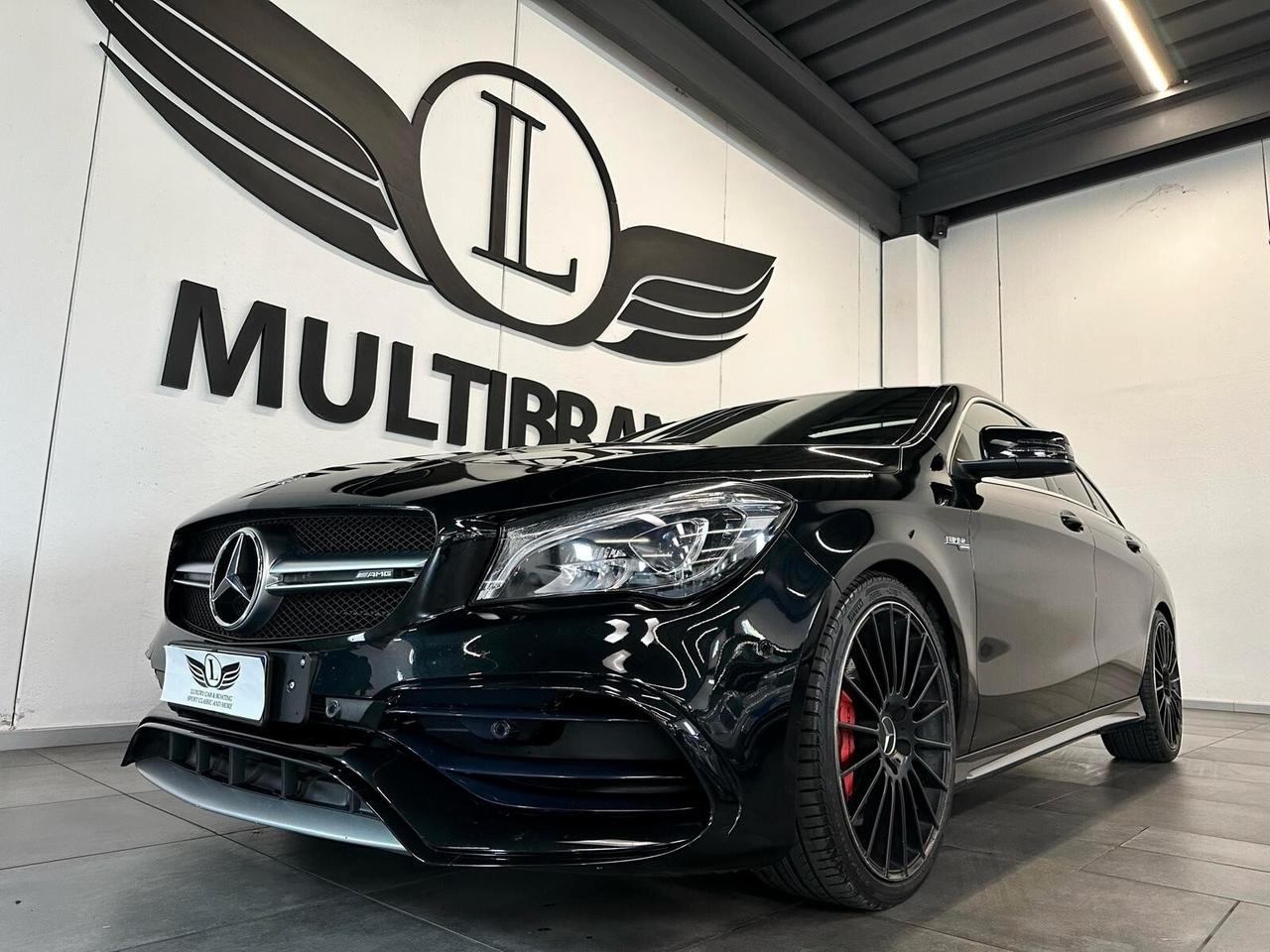MERCEDES-BENZ CLA 45 AMG SHOOTING BRAKE 4MATIC 381CV FULL PACCHETTO NIGHT AMG