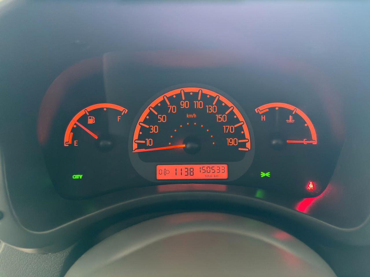 Fiat Panda METANO 1.4 DYNAMIC NATURAL POWER