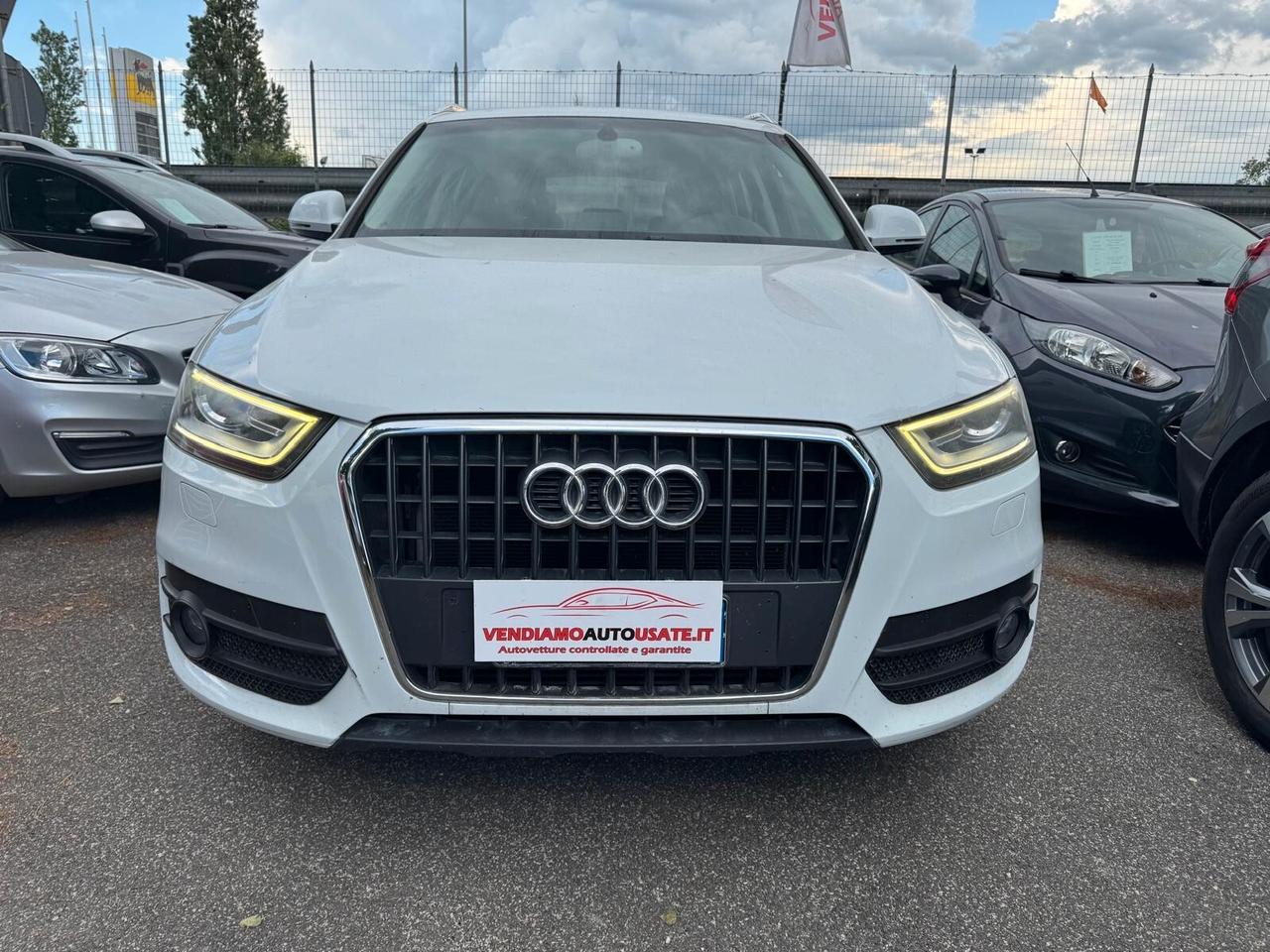 Audi Q3 2.0 TDI 177 CV quattro S tronic Advanced